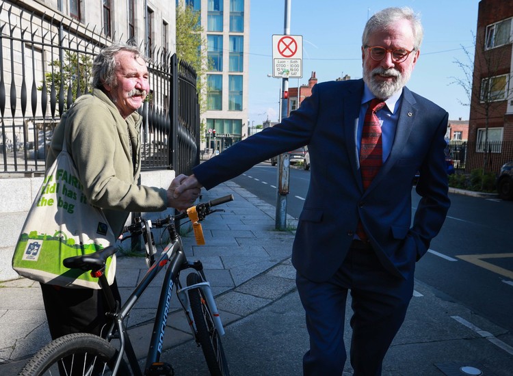 GERRY ADAMS: BBCNI's attempt to demonise me rejected by libel jury