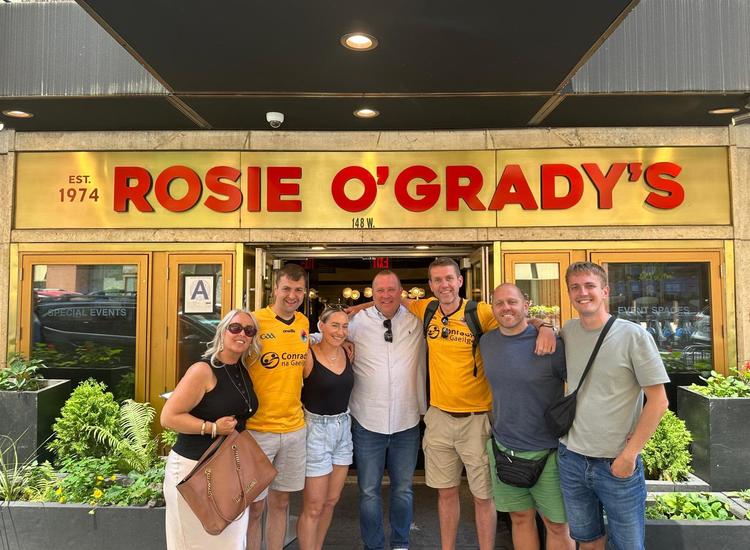 Belfast's best take bite out of Big Apple
