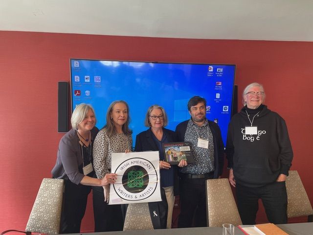 IAWA flies flag at ALA