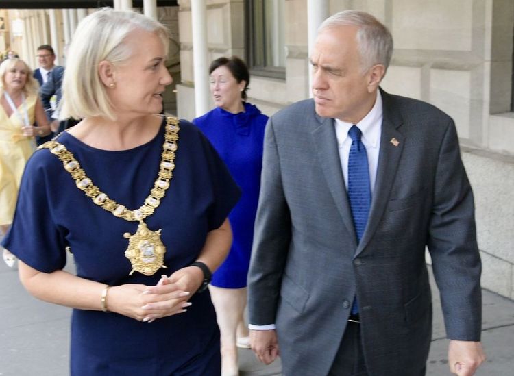 Lord Mayor and Comptroller discuss transatlantic co-operation