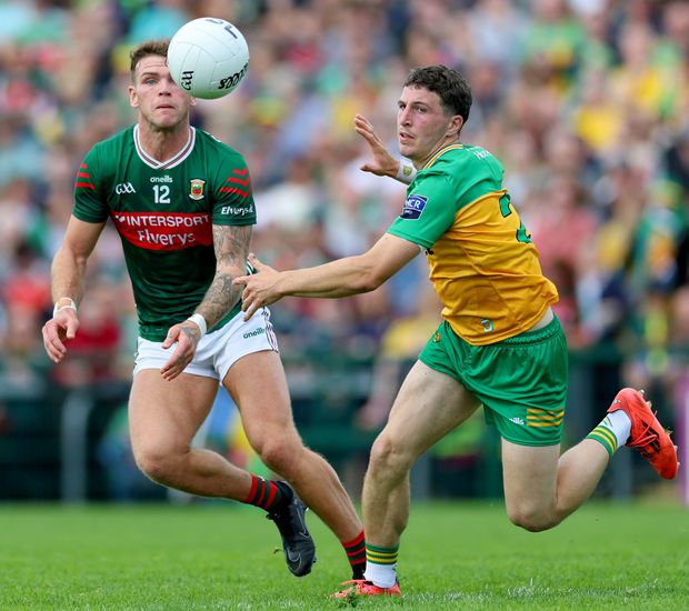 Donegal's late point KOs Mayo