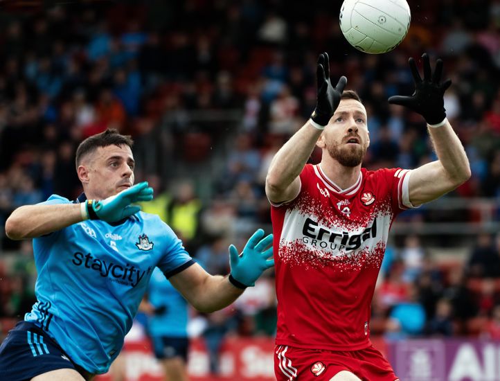Dublin triumph over unlucky Derry
