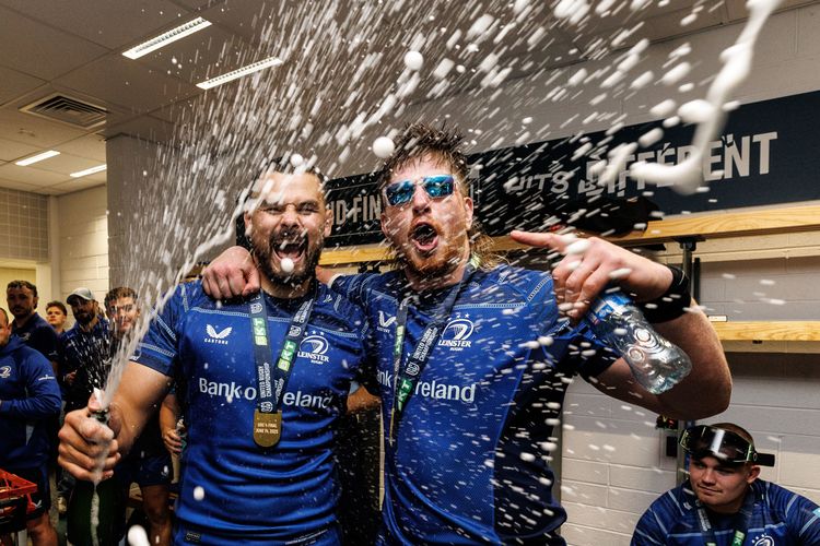 Leinster break South Africa's Bulls in URC final at Croke Park