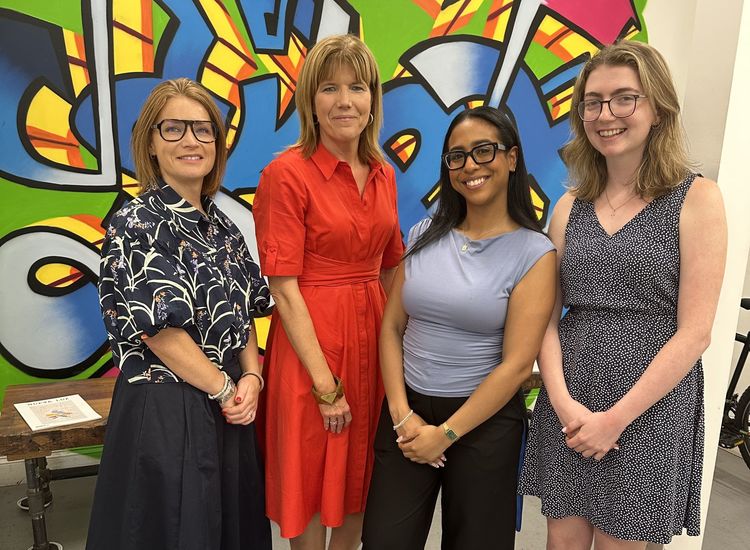 The Bronx and Belfast bond over arts