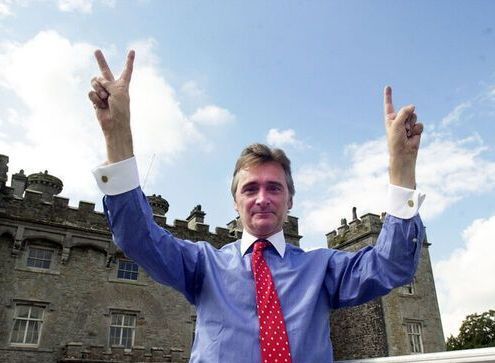 Slane Castle's Henry Mount Charles Dead at 74
