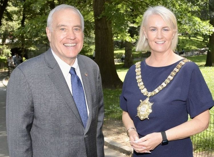 DiNapoli eyes new investments in North Ireland