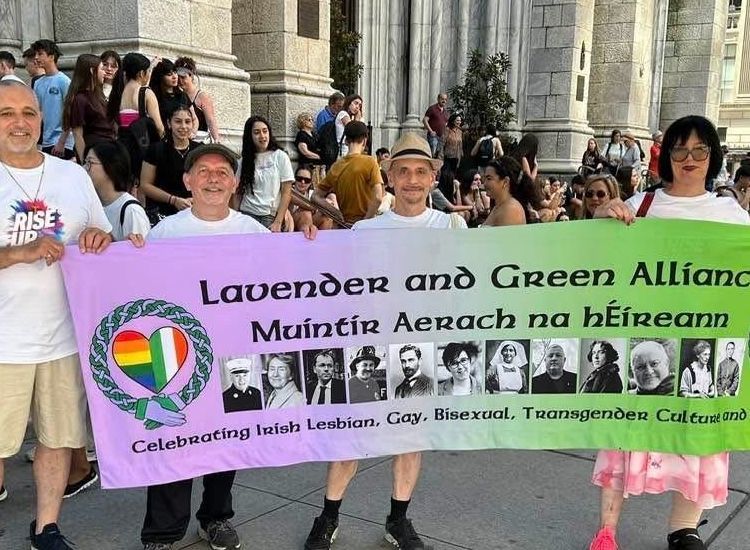 Lavender and Green Unfolds New Banner
