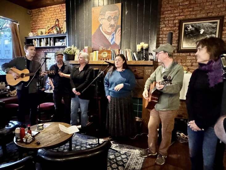 Musicians lift the 'June Gloom'