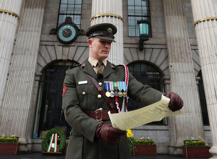 GERRY ADAMS: Reject Dublin government's shameful betrayal of sacred GPO site