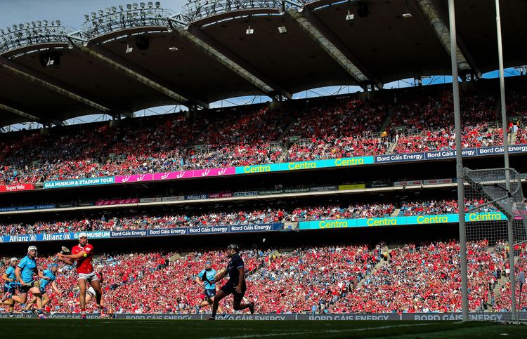 Cork firepower overwhelms Dubs