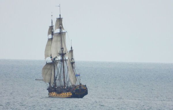 Sails Ahoy!