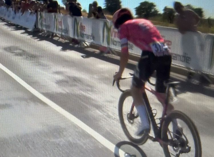 Ireland's Ben Healy Wins Tour Stage