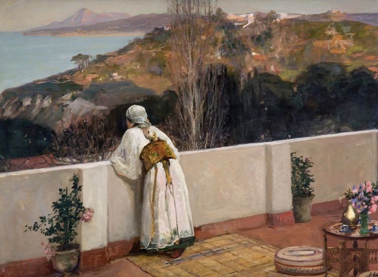 In Lavery’s Tangier footsteps