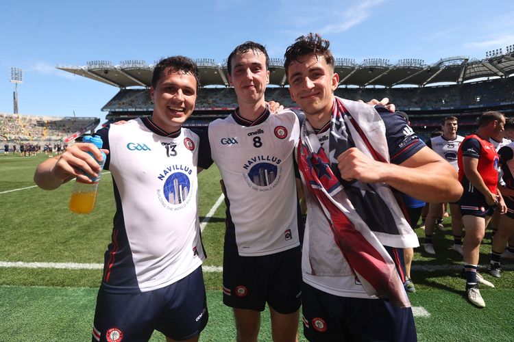 New York complete hat-trick of All Ireland junior titles