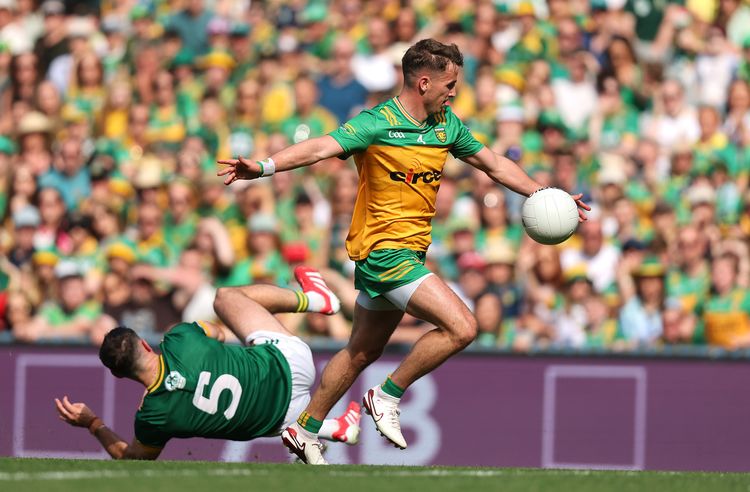 Donegal show depth in massacre