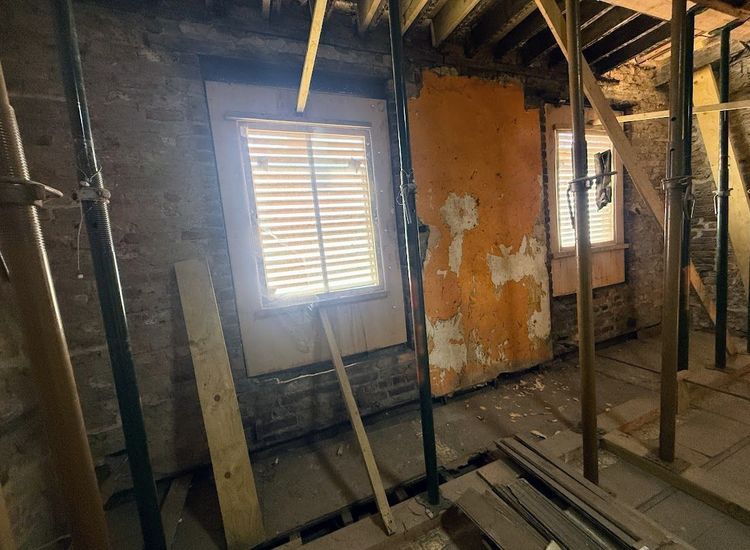 GERRY ADAMS: People protest over 'shameful' GPO plan