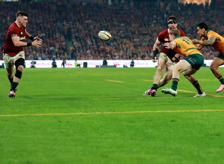 Beirne the star man as Lions draw first blood in test series