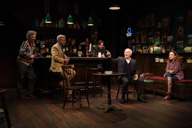 Cast excel in Rep's revival