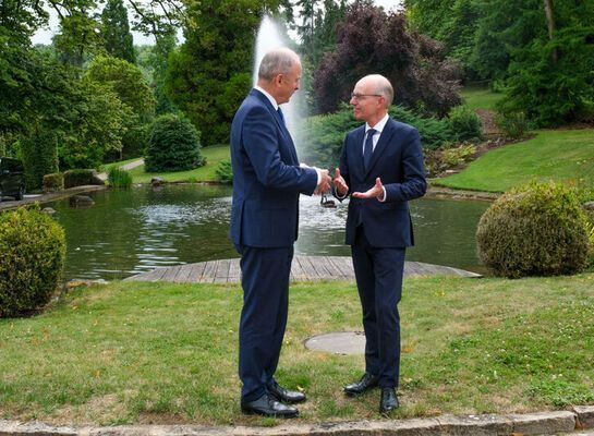 In a Luxembourg Garden
