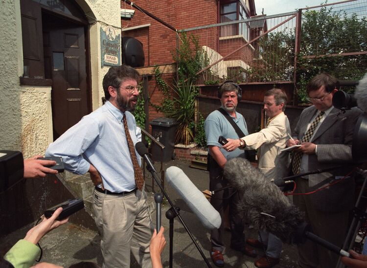 GERRY ADAMS: 20th anniversary – A long time since the end of the long war