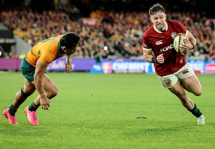 Irish to the fore as Lions take 2nd game, series vs. Wallabies