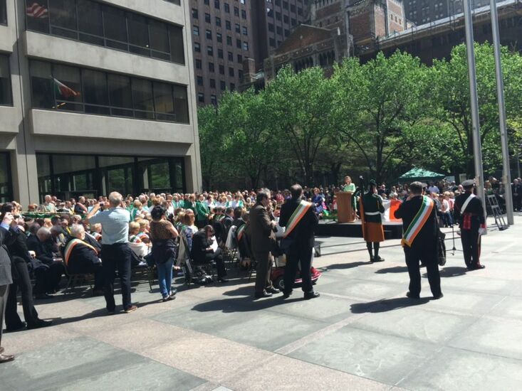 Consulate Condolences After Mass Shooting at 345