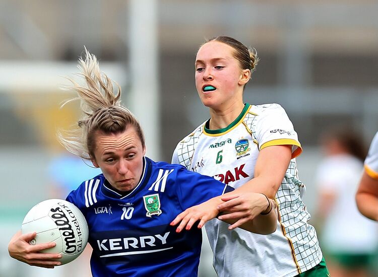 Meath look good for 3rd title