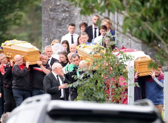Clare Funeral for Fermanagh Family