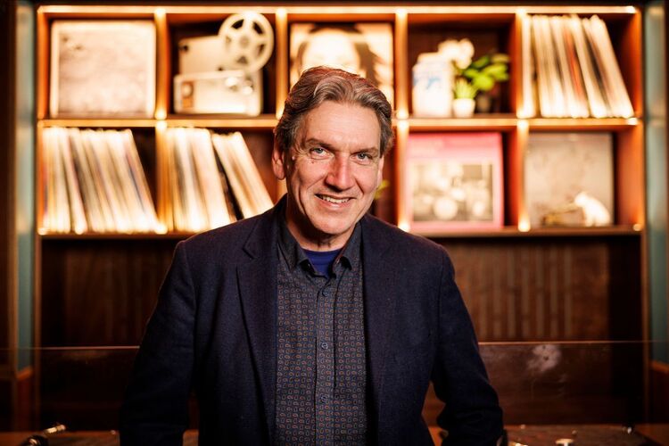 Broadcaster Rocks was kind, patient and welcoming