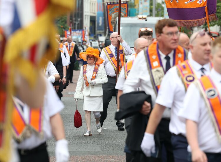 GERRY ADAMS: New Ireland has a place for the Orange