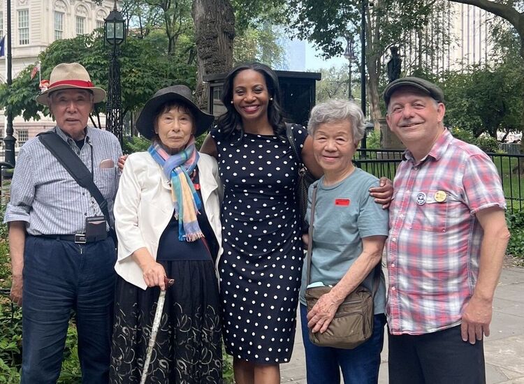 An End to Nuclear Weapons Urged