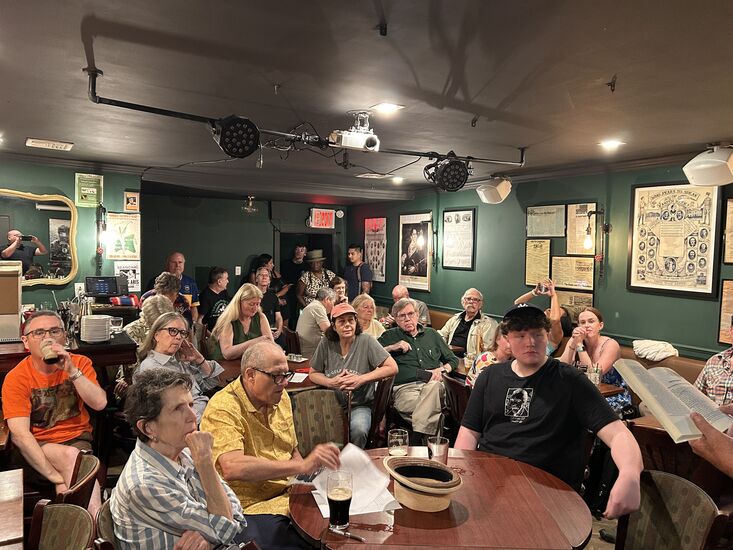 Locked in by literature at salon