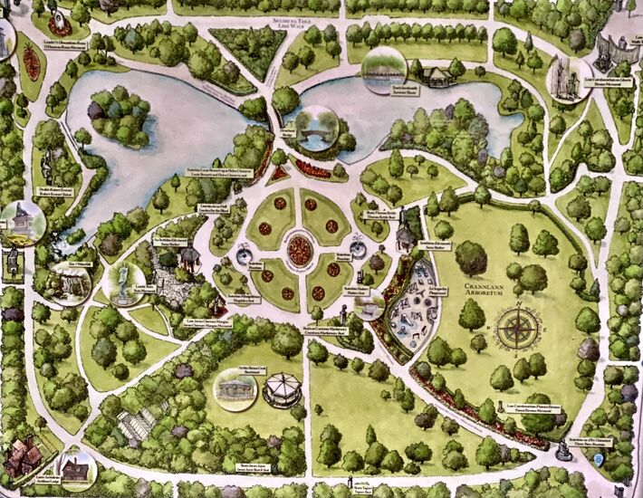 St. Stephen's Green: Inside & Out, Part 2