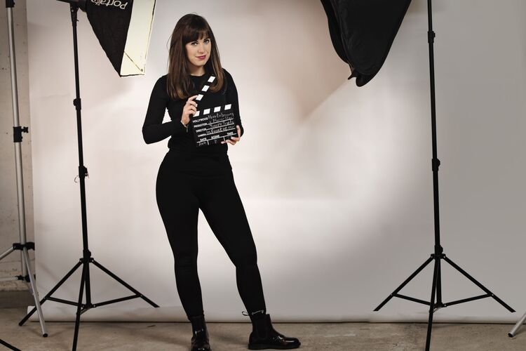 Lafferty has life lessons for actors of all ages in one-woman show