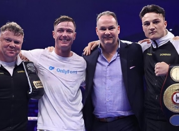 Lawyer is in Donovan's corner