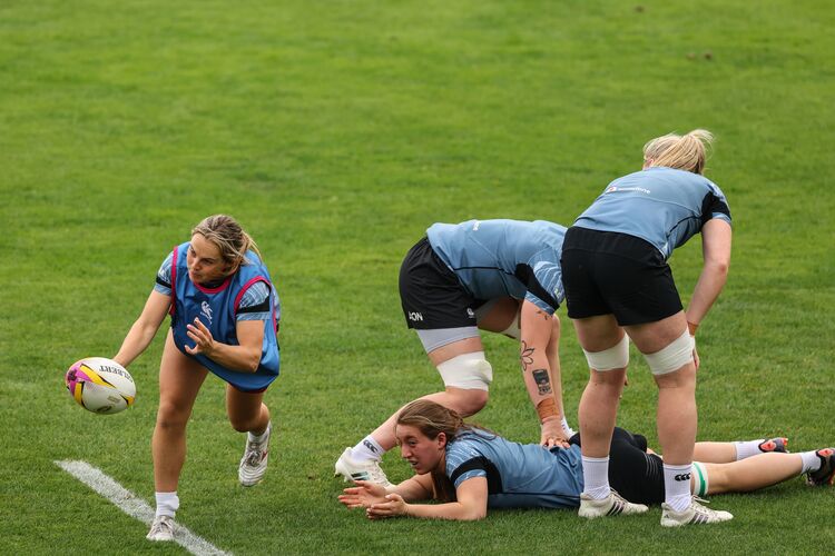 Injury blows for Ireland ahead of Women's Rugby World Cup