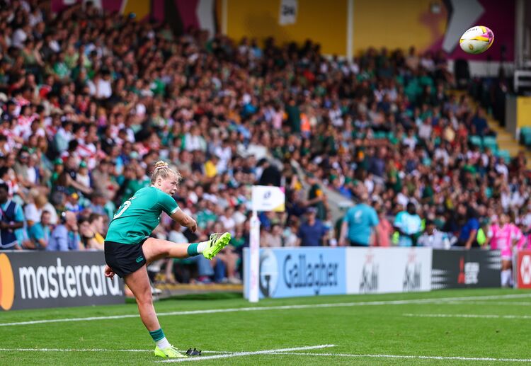 Perfect start for Irish women at Rugby World Cup