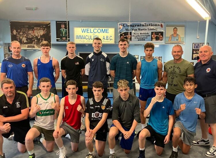 Young Irish Boxers on U.S. and Canada Tour