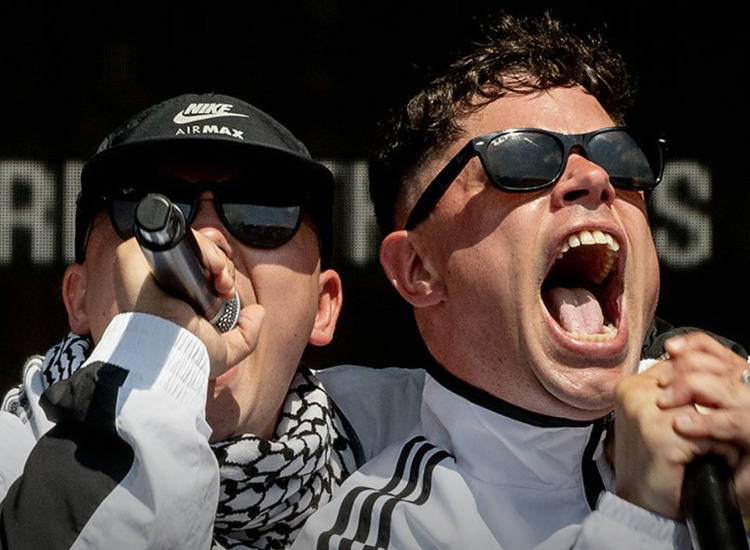 The show must go on: Kneecap to live stream into U.S. from 'secret location'