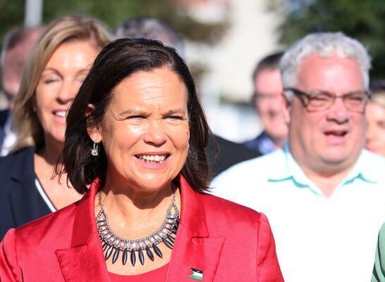 McDonald Rules Herself Out