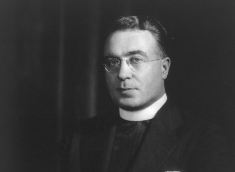 Fr. Coughlin, rightist priest, had huge following