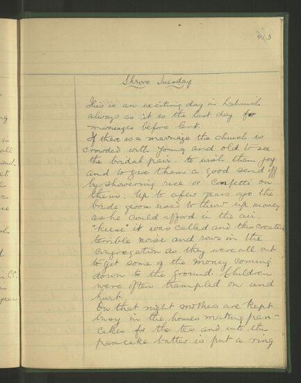 IFHF fall program begins Sept. 20 with Schools Collection talk