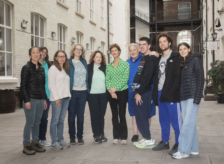 Family of late IAUC President scatter his ashes in Ireland