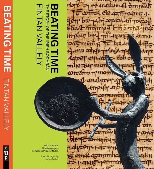 Vallely's book puts bodhrán in fresh, compelling light