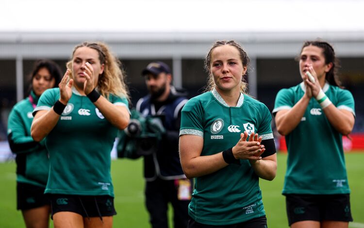 Inspired Ireland exit Women's Rugby World Cup