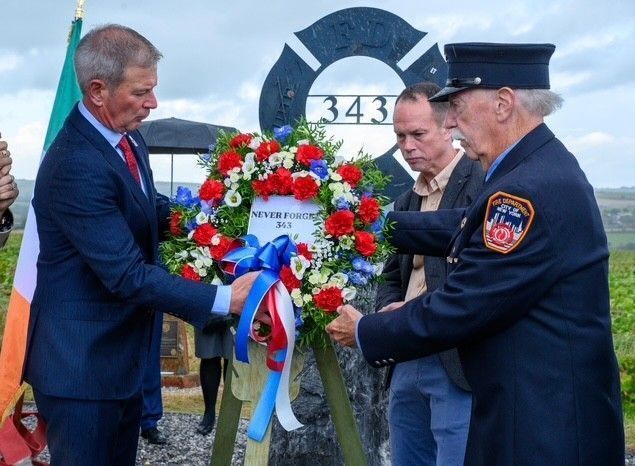 9/11 Remembered in Kinsale