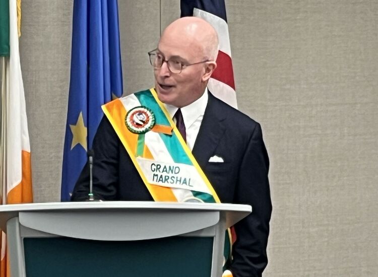 McCann Will Lead NYC '26 Parade