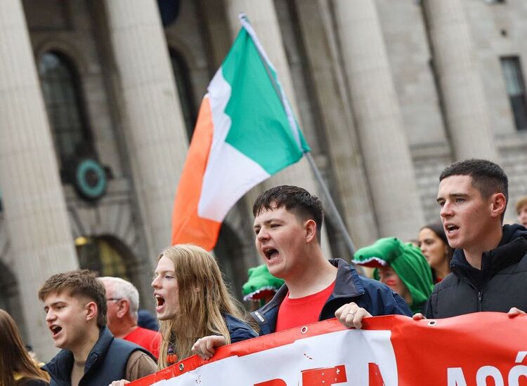 Thousands March for Irish Language Equality