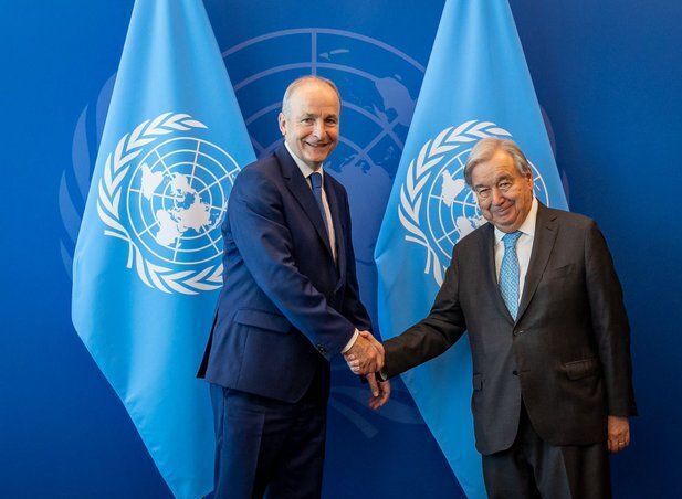 Martin's Address to the UN General Assembly