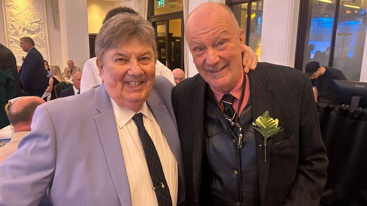 WATCH: 60 years on, Belfast Homecoming reunites music legends Des & Keith